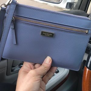 Kate Spade Laurel Way leather wristlet